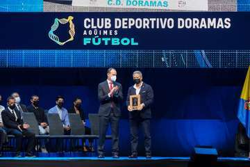 IV Gala Premios Isla Europea del Deporte/TA.